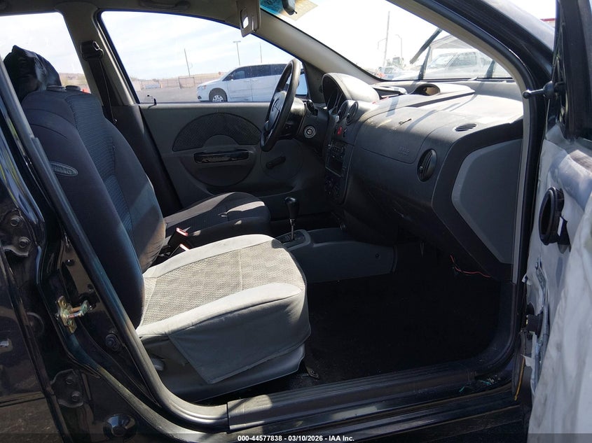 2006 Chevrolet Aveo VIN KL1TD56696B653957 IAAI salvage auction — RIGHT FRONT, Salvage (Nevada), sold $25 on 2026-07-24 (photo 5)