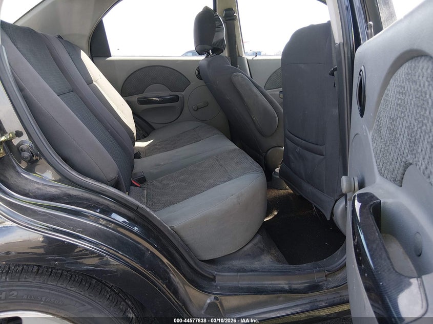 2006 Chevrolet Aveo VIN KL1TD56696B653957 IAAI salvage auction — RIGHT FRONT, Salvage (Nevada), sold $25 on 2026-07-24 (photo 8)