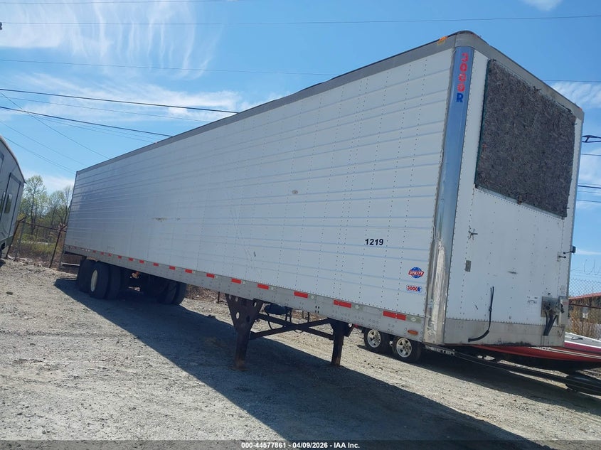 2012 Utility trailer mfg Trailer VIN 1UYVS2534CM243601 — IAAI salvage auction photo