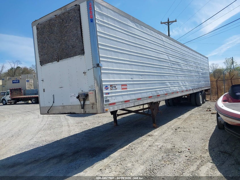 2012 Utility trailer mfg Trailer VIN 1UYVS2534CM243601 IAAI salvage auction — UNKNOWN, Clear (Oklahoma), sold $2,550 on 2026-07-08 (photo 2)