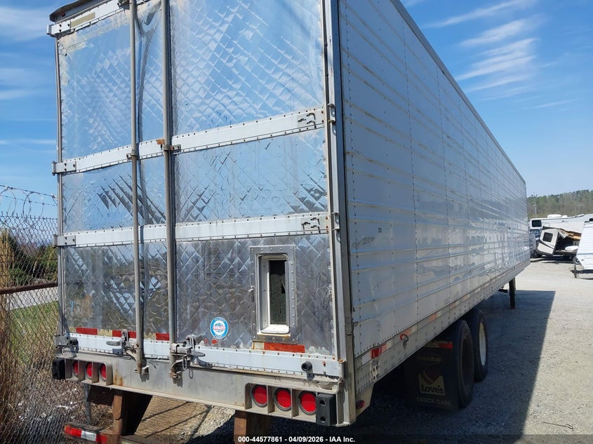 2012 Utility trailer mfg Trailer VIN 1UYVS2534CM243601 IAAI salvage auction — UNKNOWN, Clear (Oklahoma), sold $2,550 on 2026-07-08 (photo 4)