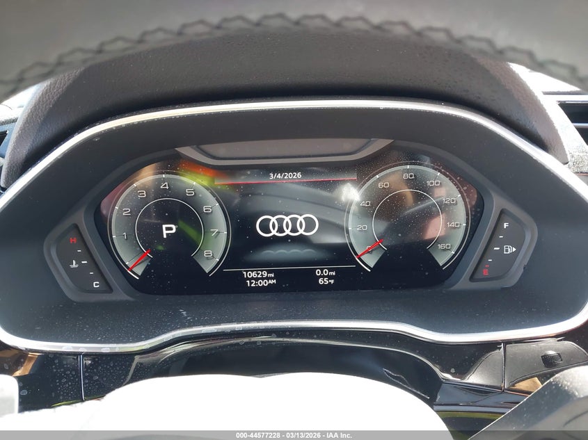 2025 Audi Q3 VIN WA1EECF37S1053683 IAAI salvage auction — RIGHT SIDE, Salvage (Texas), sold $9,050 on 2026-07-09 (photo 7)