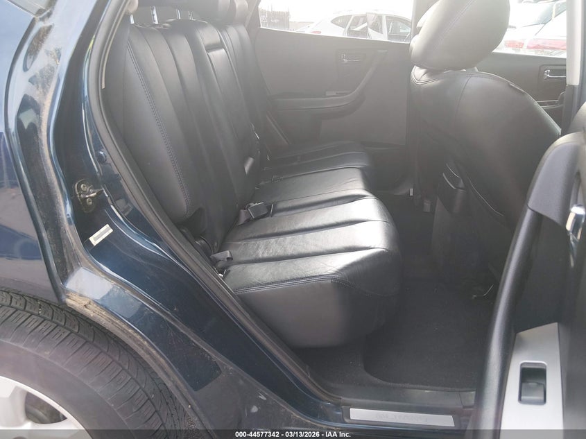 2007 Nissan Murano VIN JN8AZ08W47W626746 IAAI salvage auction — HAIL, Clear (Colorado), sold $125 on 2026-07-14 (photo 8)