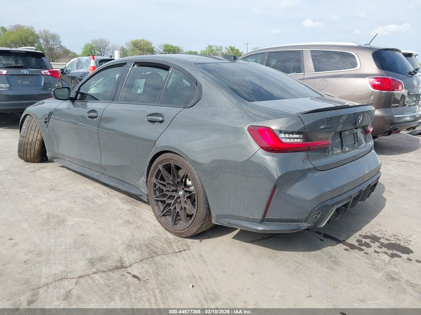 2024 BMW M3 VIN WBS43AY07RFT50568 IAAI salvage auction — SUSPENSION, Original (Texas), sold $44,000 on 2026-07-06 (photo 3)