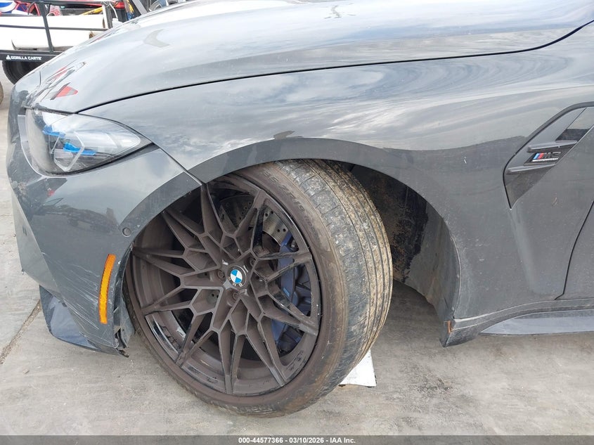 2024 BMW M3 VIN WBS43AY07RFT50568 IAAI salvage auction — SUSPENSION, Original (Texas), sold $44,000 on 2026-07-06 (photo 6)