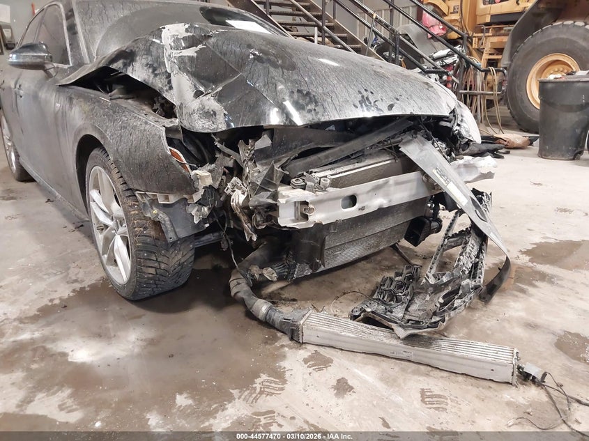 2023 Audi A4 VIN WAUEAAF49PN016310 IAAI salvage auction — FRONT END, Salvage (Vermont), sold $5,200 on 2026-07-16 (photo 6)