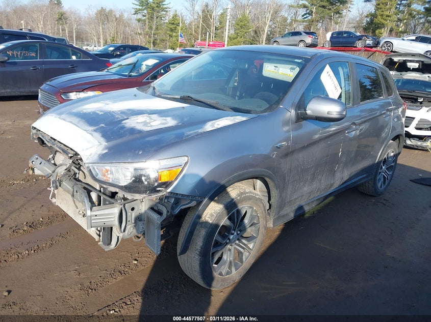 2016 Mitsubishi Outlander VIN JA4AR3AU3GZ053434 IAAI salvage auction — FRONT END, Salvage (Massachusetts), sold $825 on 2026-07-28 (photo 2)