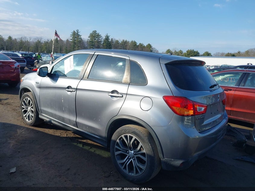 2016 Mitsubishi Outlander VIN JA4AR3AU3GZ053434 IAAI salvage auction — FRONT END, Salvage (Massachusetts), sold $825 on 2026-07-28 (photo 3)