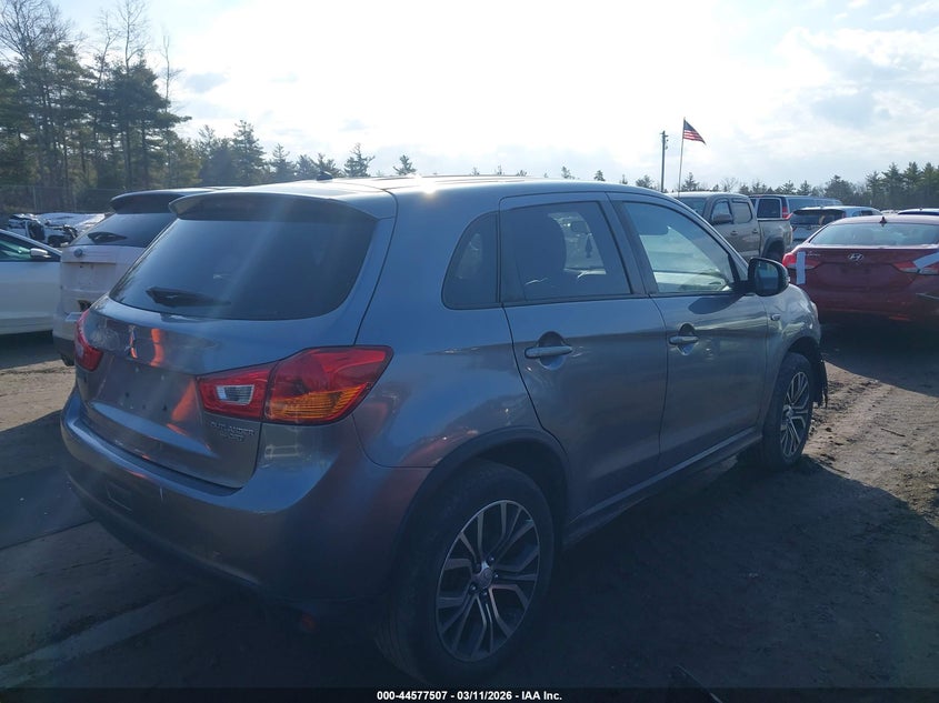 2016 Mitsubishi Outlander VIN JA4AR3AU3GZ053434 IAAI salvage auction — FRONT END, Salvage (Massachusetts), sold $825 on 2026-07-28 (photo 4)