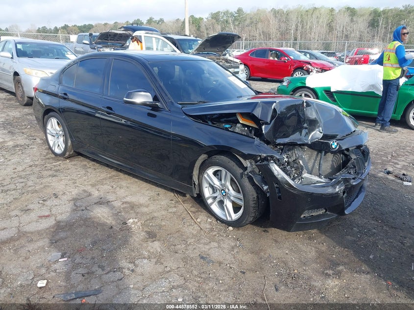 2017 BMW 3er VIN WBA8B9G58HNU50669 IAAI salvage auction — FRONT END, Salvage (Georgia), sold $25 on 2026-07-29 (photo 1)