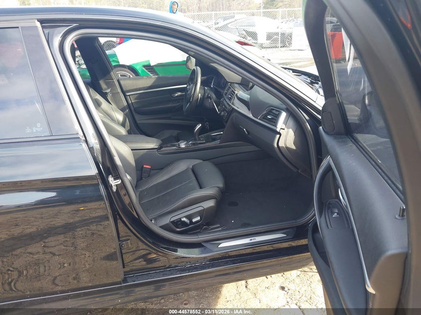 2017 BMW 3er VIN WBA8B9G58HNU50669 IAAI salvage auction — FRONT END, Salvage (Georgia), sold $25 on 2026-07-29 (photo 5)