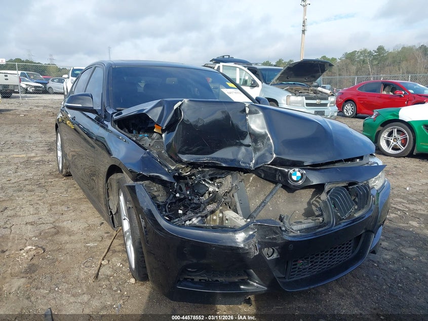 2017 BMW 3er VIN WBA8B9G58HNU50669 IAAI salvage auction — FRONT END, Salvage (Georgia), sold $25 on 2026-07-29 (photo 6)