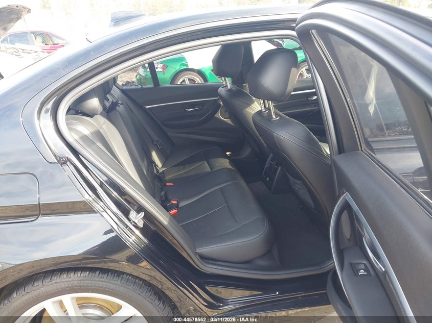 2017 BMW 3er VIN WBA8B9G58HNU50669 IAAI salvage auction — FRONT END, Salvage (Georgia), sold $25 on 2026-07-29 (photo 8)
