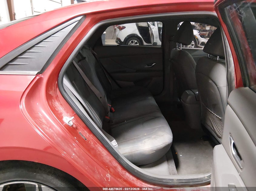 2021 Hyundai Elantra VIN 5NPLN4AG6MH022174 IAAI salvage auction — FRONT END, Salvage Title, sold $1,900 on 2026-07-21 (photo 8)