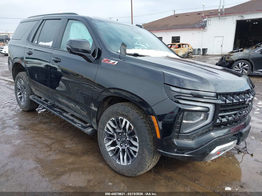 2026 Chevrolet Tahoe VIN 1GNS6PKD7TR105058 — IAAI salvage auction photo