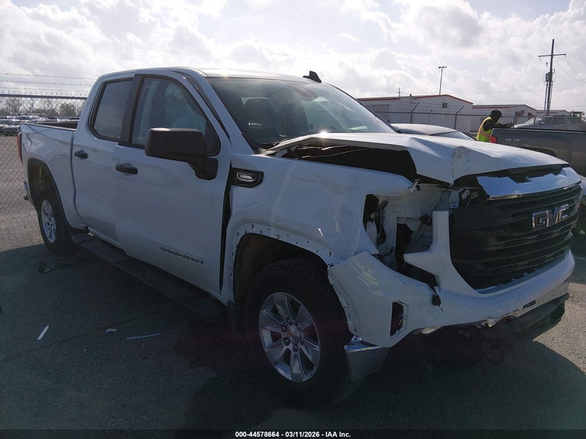 2025 Gmc SIERRA VIN 3GTPHAEK1SG328548 IAAI salvage auction — FRONT END, Salvage Title, sold $10,600 on 2026-08-22 (photo 1)