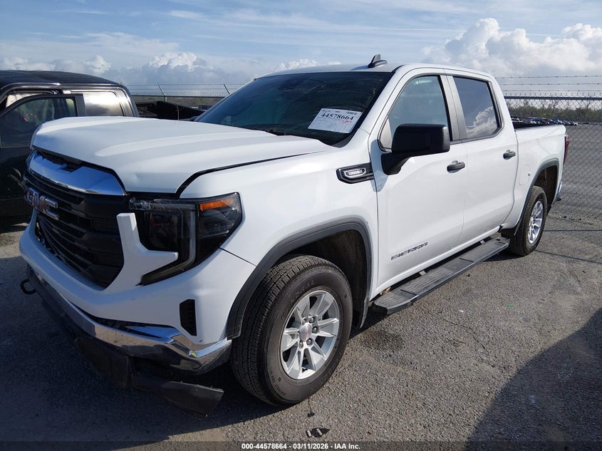 2025 Gmc SIERRA VIN 3GTPHAEK1SG328548 IAAI salvage auction — FRONT END, Salvage Title, sold $10,600 on 2026-08-22 (photo 2)