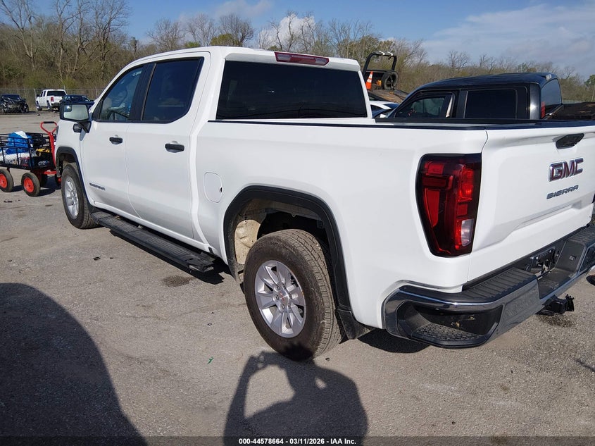2025 Gmc SIERRA VIN 3GTPHAEK1SG328548 IAAI salvage auction — FRONT END, Salvage Title, sold $10,600 on 2026-08-22 (photo 3)