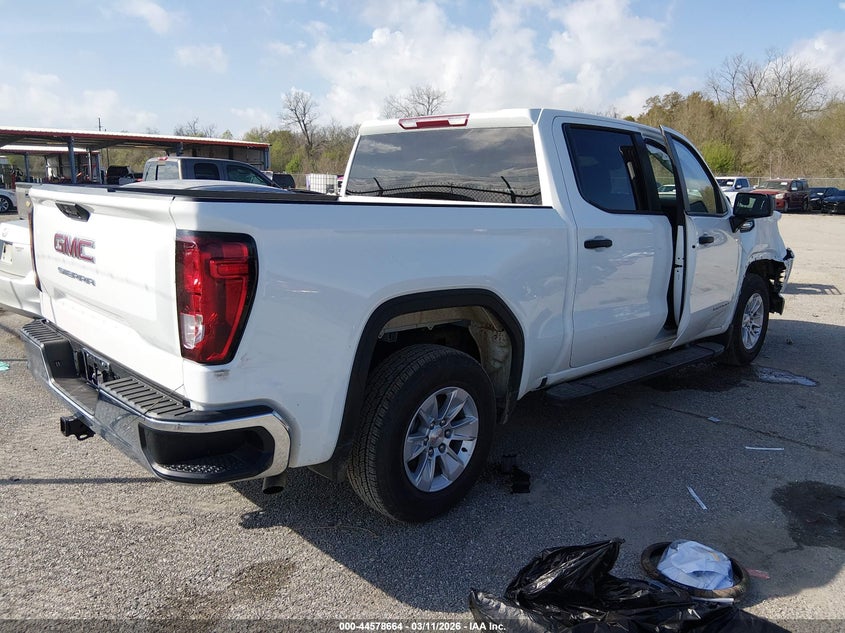2025 Gmc SIERRA VIN 3GTPHAEK1SG328548 IAAI salvage auction — FRONT END, Salvage Title, sold $10,600 on 2026-08-22 (photo 4)