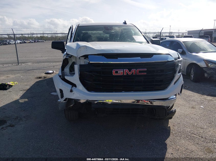 2025 Gmc SIERRA VIN 3GTPHAEK1SG328548 IAAI salvage auction — FRONT END, Salvage Title, sold $10,600 on 2026-08-22 (photo 6)