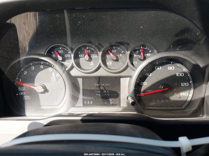 2025 Gmc SIERRA VIN 3GTPHAEK1SG328548 IAAI salvage auction — FRONT END, Salvage Title, sold $10,600 on 2026-08-22 (photo 7)
