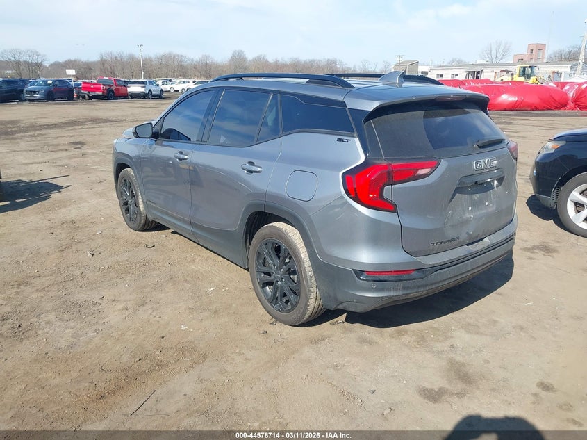 2021 Gmc Terrain VIN 3GKALPEV7ML382470 IAAI salvage auction — FRONT END, Salvage Title, sold $3,350 on 2026-07-22 (photo 3)