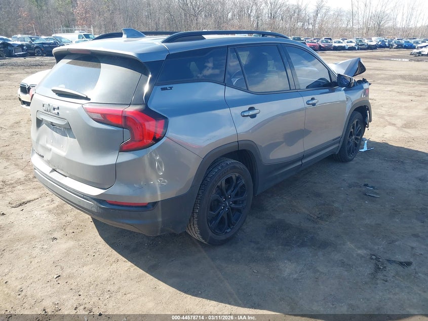 2021 Gmc Terrain VIN 3GKALPEV7ML382470 IAAI salvage auction — FRONT END, Salvage Title, sold $3,350 on 2026-07-22 (photo 4)