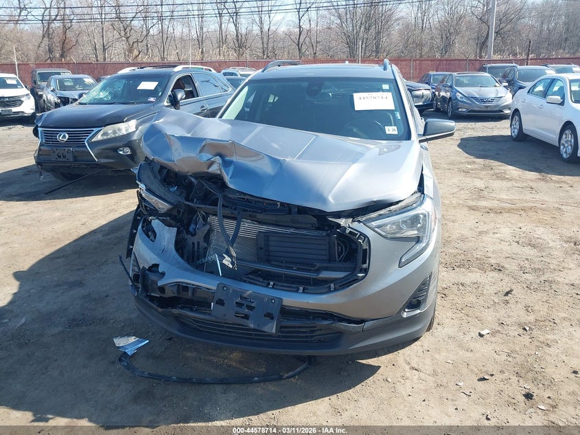 2021 Gmc Terrain VIN 3GKALPEV7ML382470 IAAI salvage auction — FRONT END, Salvage Title, sold $3,350 on 2026-07-22 (photo 6)