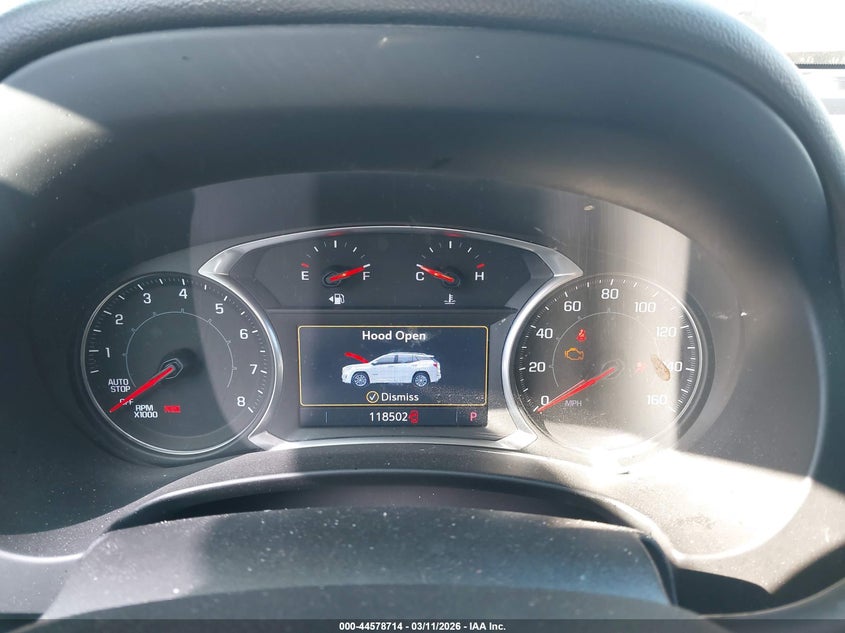2021 Gmc Terrain VIN 3GKALPEV7ML382470 IAAI salvage auction — FRONT END, Salvage Title, sold $3,350 on 2026-07-22 (photo 7)