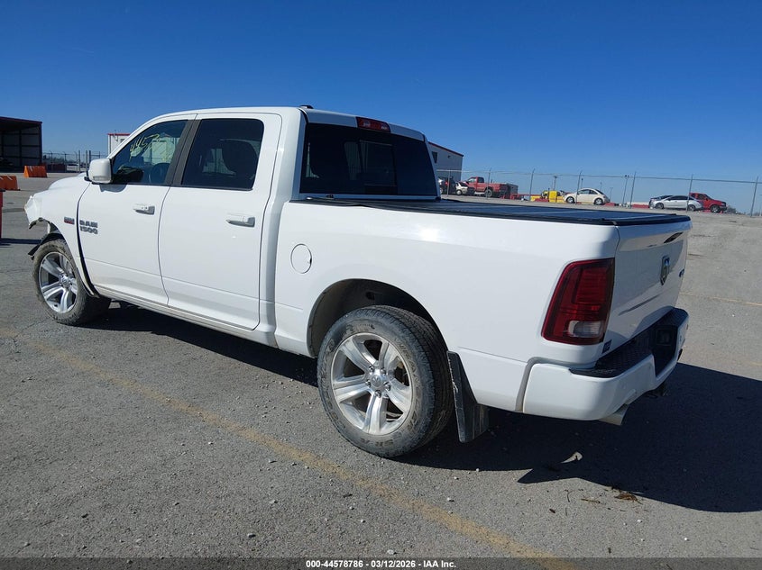 2014 Ram 1500 VIN 1C6RR7MT3ES461321 IAAI salvage auction — FRONT END, Salvage Title, sold $3,200 on 2026-08-03 (photo 3)