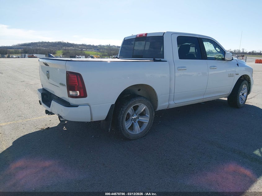 2014 Ram 1500 VIN 1C6RR7MT3ES461321 IAAI salvage auction — FRONT END, Salvage Title, sold $3,200 on 2026-08-03 (photo 4)