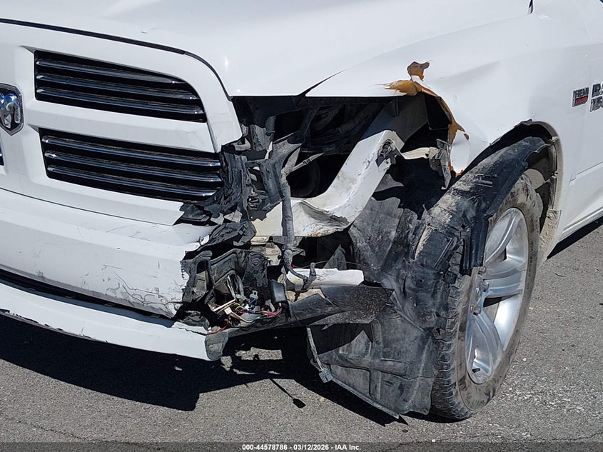 2014 Ram 1500 VIN 1C6RR7MT3ES461321 IAAI salvage auction — FRONT END, Salvage Title, sold $3,200 on 2026-08-03 (photo 6)