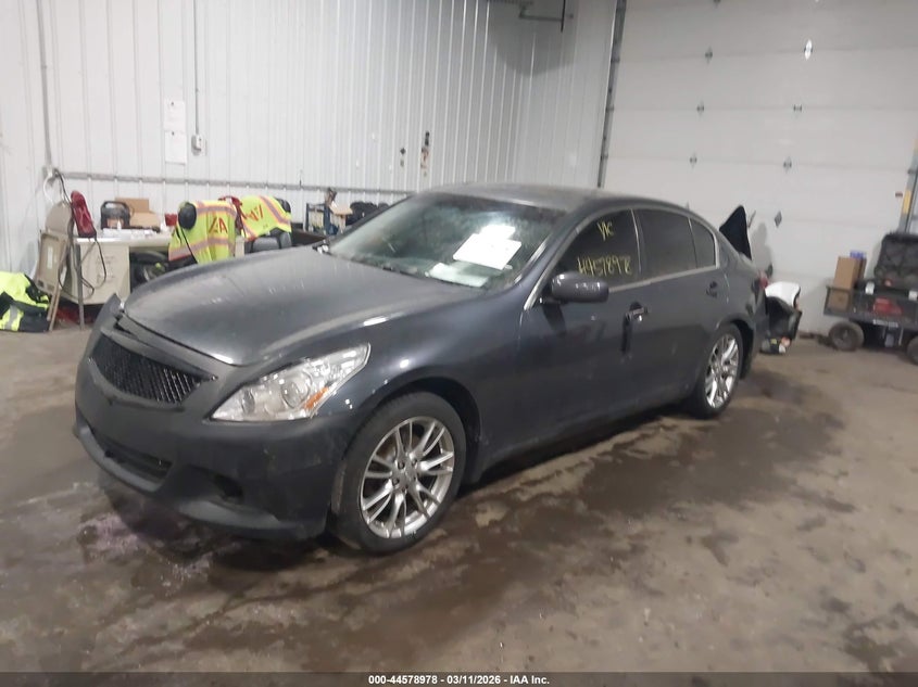 2008 Infiniti G35 VIN JNKBV61F88M276283 IAAI salvage auction — RIGHT SIDE, Prior Salvage (Minnesota), sold $250 on 2026-07-29 (photo 2)