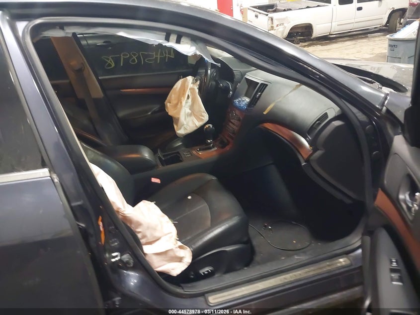 2008 Infiniti G35 VIN JNKBV61F88M276283 IAAI salvage auction — RIGHT SIDE, Prior Salvage (Minnesota), sold $250 on 2026-07-29 (photo 5)