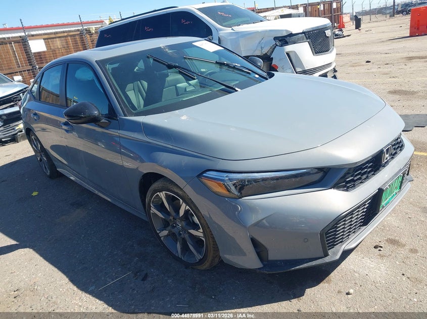 2026 Honda Civic VIN 2HGFE4F87TH327738 IAAI salvage auction — UNDERCARRIAGE, Salvage (Colorado), sold $8,600 on 2026-07-29 (photo 1)