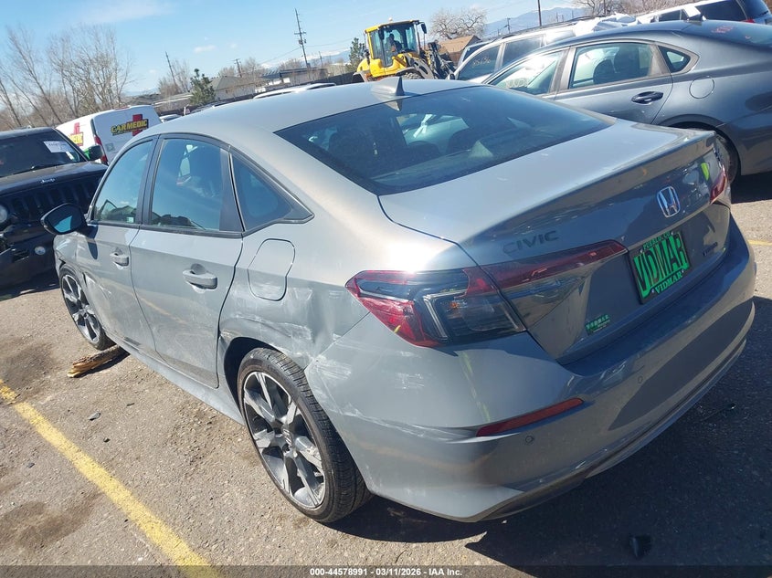 2026 Honda Civic VIN 2HGFE4F87TH327738 IAAI salvage auction — UNDERCARRIAGE, Salvage (Colorado), sold $8,600 on 2026-07-29 (photo 3)