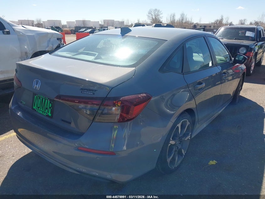 2026 Honda Civic VIN 2HGFE4F87TH327738 IAAI salvage auction — UNDERCARRIAGE, Salvage (Colorado), sold $8,600 on 2026-07-29 (photo 4)