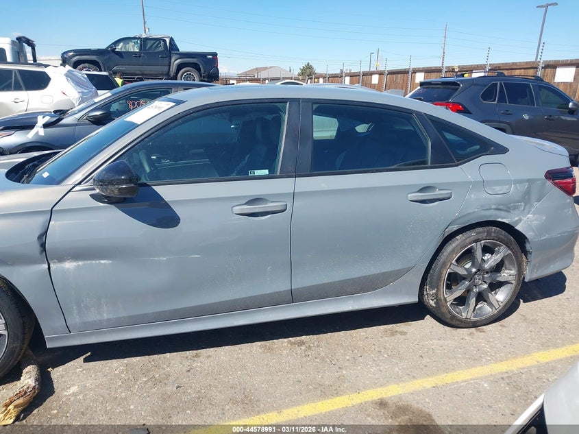 2026 Honda Civic VIN 2HGFE4F87TH327738 IAAI salvage auction — UNDERCARRIAGE, Salvage (Colorado), sold $8,600 on 2026-07-29 (photo 6)