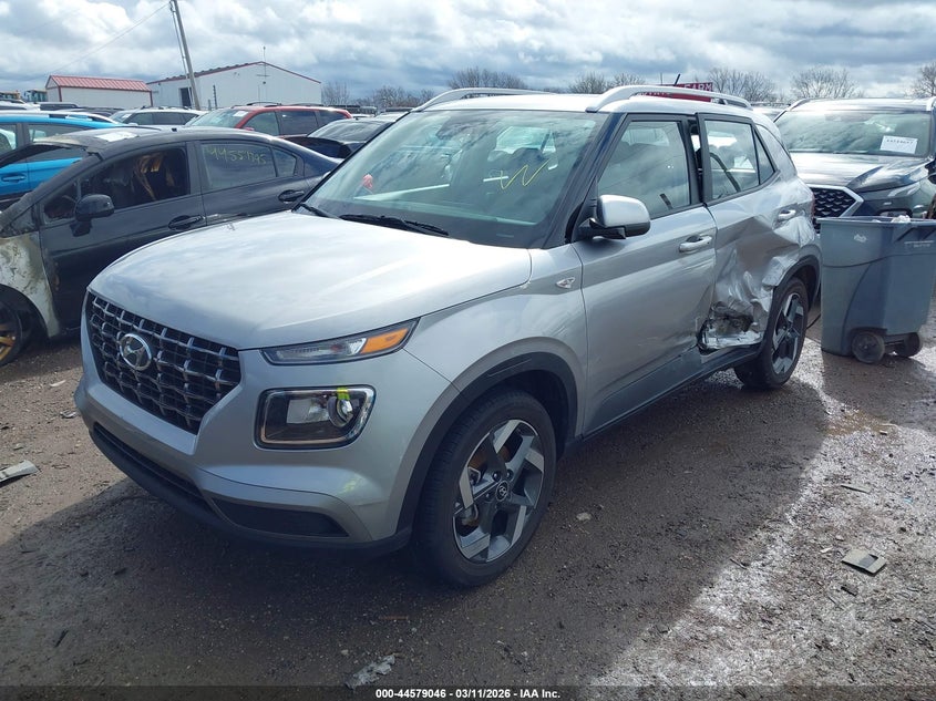 2026 Hyundai Venue VIN KMHRC8A39TU425716 IAAI salvage auction — SIDE, Salvage Title, sold $25 on 2026-07-11 (photo 2)