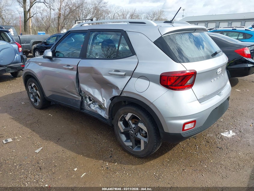2026 Hyundai Venue VIN KMHRC8A39TU425716 IAAI salvage auction — SIDE, Salvage Title, sold $25 on 2026-07-11 (photo 3)