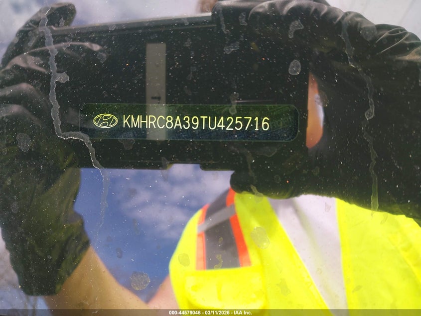 2026 Hyundai Venue VIN KMHRC8A39TU425716 IAAI salvage auction — SIDE, Salvage Title, sold $25 on 2026-07-11 (photo 9)