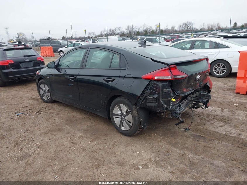 2019 Hyundai VIN KMHC65LC0KU171515 IAAI salvage auction — REAR END, Salvage (Illinois), sold $850 on 2026-07-08 (photo 3)