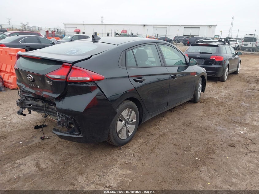 2019 Hyundai VIN KMHC65LC0KU171515 IAAI salvage auction — REAR END, Salvage (Illinois), sold $850 on 2026-07-08 (photo 4)