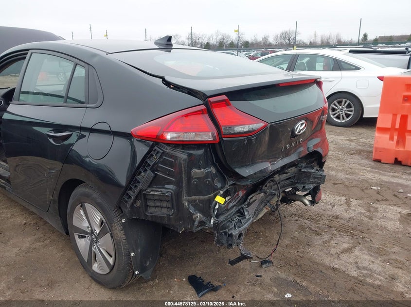 2019 Hyundai VIN KMHC65LC0KU171515 IAAI salvage auction — REAR END, Salvage (Illinois), sold $850 on 2026-07-08 (photo 6)