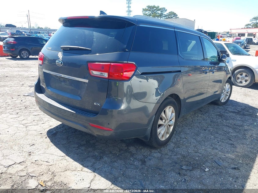 2018 Kia SEDONA VIN KNDMC5C17J6348290 IAAI salvage auction — FRONT END, Salvage (Georgia), sold $1,150 on 2026-07-22 (photo 4)