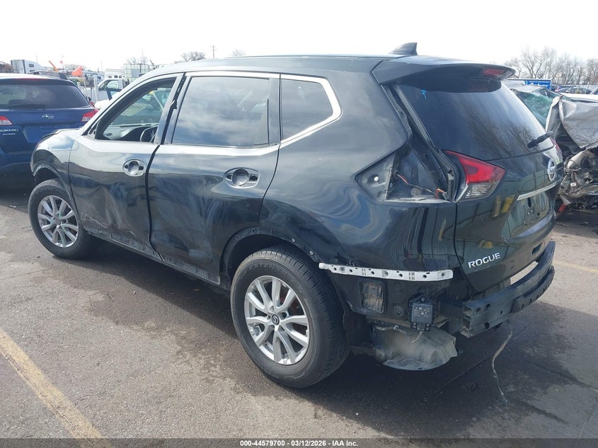 2017 Nissan Rogue VIN KNMAT2MV7HP616892 IAAI salvage auction — FRONT & REAR, Salvage Title, sold $2,250 on 2026-07-09 (photo 3)