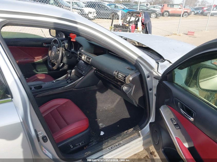 2016 Lexus Is VIN JTHCE1D25G5011636 IAAI salvage auction — LEFT & RIGHT, Salvage (Minnesota), sold $1,100 on 2026-07-13 (photo 5)
