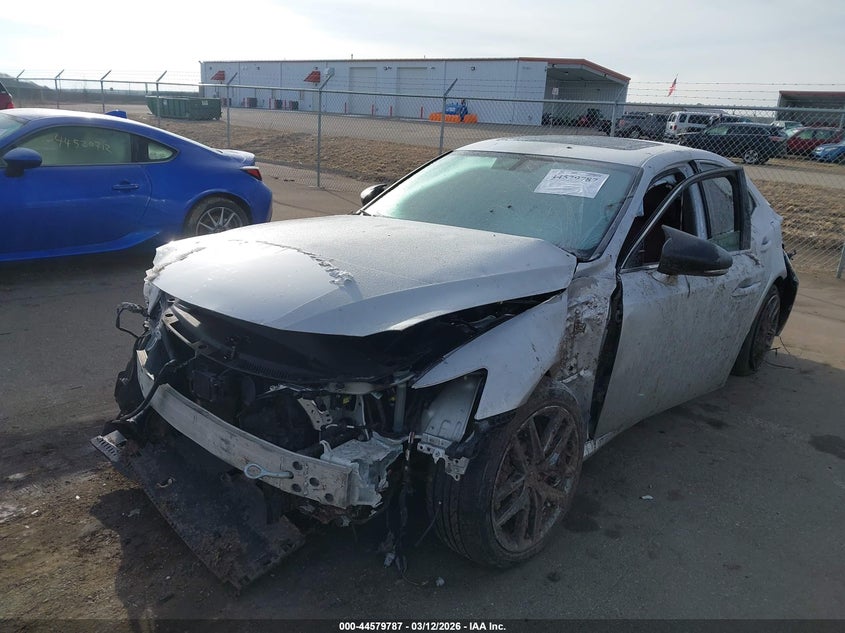2016 Lexus Is VIN JTHCE1D25G5011636 IAAI salvage auction — LEFT & RIGHT, Salvage (Minnesota), sold $1,100 on 2026-07-13 (photo 6)