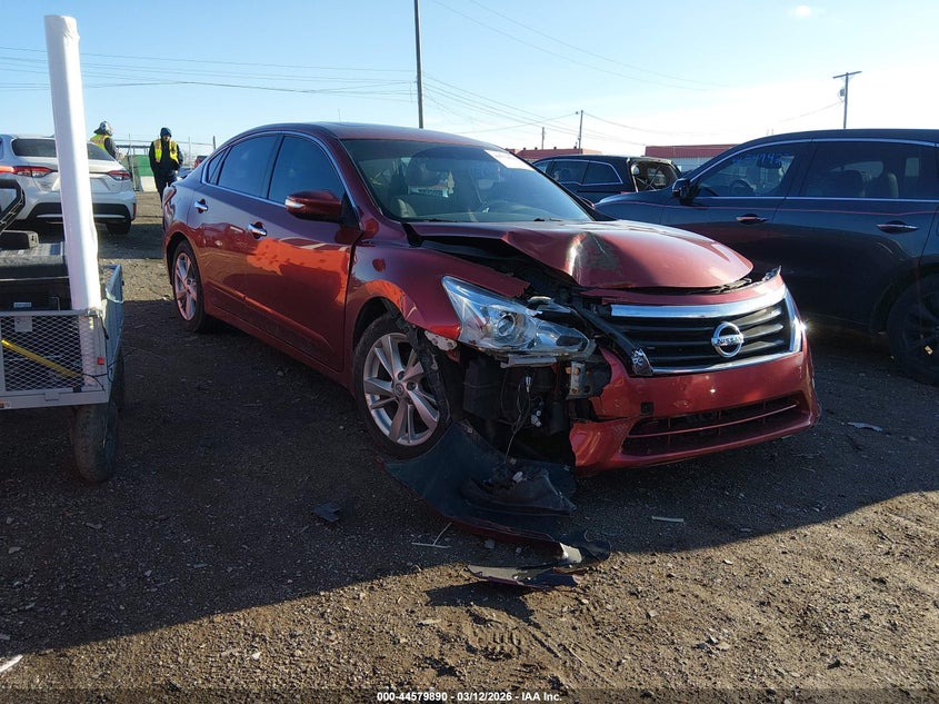 2013 Nissan Altima VIN 1N4AL3AP7DC295942 IAAI salvage auction — FRONT END, Clear (Tennessee), sold $175 on 2026-07-20 (photo 1)