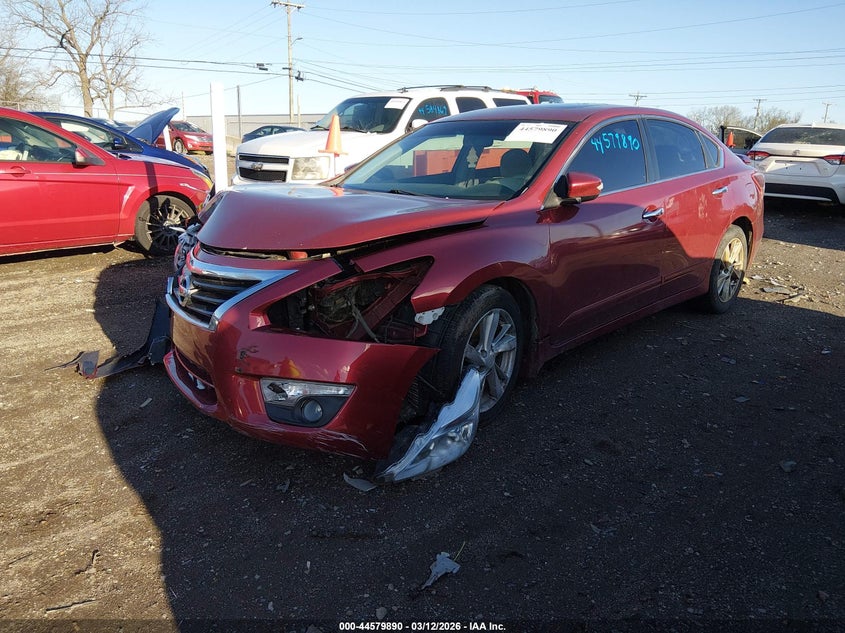 2013 Nissan Altima VIN 1N4AL3AP7DC295942 IAAI salvage auction — FRONT END, Clear (Tennessee), sold $175 on 2026-07-20 (photo 2)
